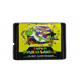 Картридж Сега Super Mario World