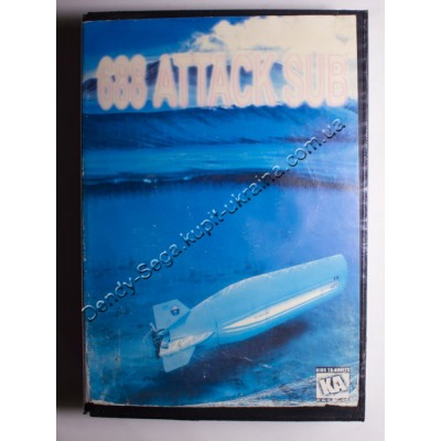 Картридж Sega Mega Drive 16 bit 688 Attack Sub