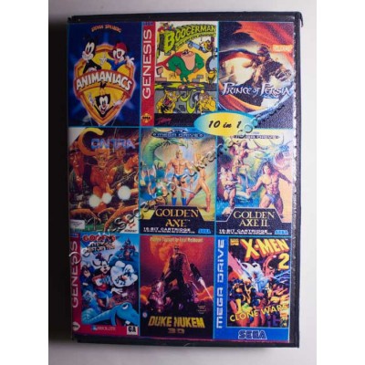 Картридж Sega Mega Drive 16 bit BoogerMan/ Golden Axe 1+2/ Contra/ Duke Nukem 3D/ Animaniacs/ Goofy/ Prince of Persia/ X Man/ X Man 2 Картридж Sega Mega Drive 16 bit BoogerMan/ Golden Axe 1+2/ Contra/ Duke Nukem 3D/ Animaniacs/ Goofy/ Prince of Persia/ X Man/ X Man 2