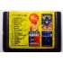 Картридж Sega Mega Drive 16 bit Battletoads/ Mickey: Castle of Illusion/ Dizzy/ Flinstones/ Golden Axe/ Granada/ Gynoug/ Moonwalker/ Insektor/ Robocop 3/ Rolo Rescue/ Sonic/ Spider Man/ Tale Spin/ Tetris/ Tiny Toon 