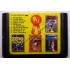 Картридж Sega 16 bit Bloodshot/ Rockn Roll Racing/ Judge Dredd/ Skeleton Krew 