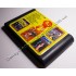 Картридж Sega 16 bit Bloodshot/ Rockn Roll Racing/ Judge Dredd/ Skeleton Krew 