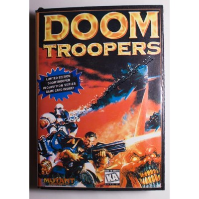 Картридж Sega 16 bit Doom Tropers (Дум троперс) 