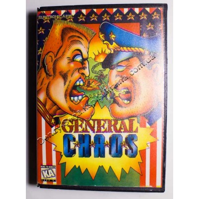 Картридж Sega 16 bit General Chaos (Генерал Хаос) Картридж Sega 16 bit General Chaos (Генерал Хаос)