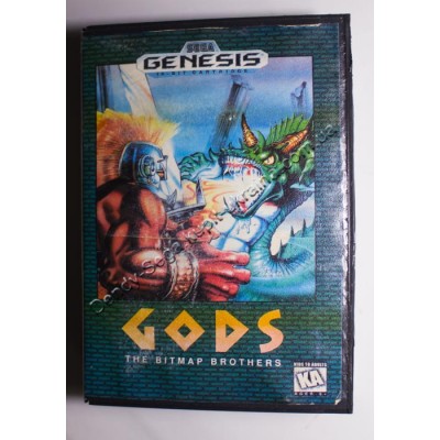 Картридж Sega Mega Drive 16 bit Gods