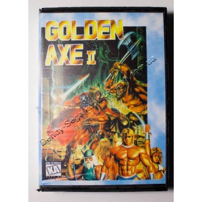 Картридж Sega Mega Drive 16 bit Golden Axe 2