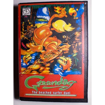 Картридж Sega Mega Drive 16 bit Greendog