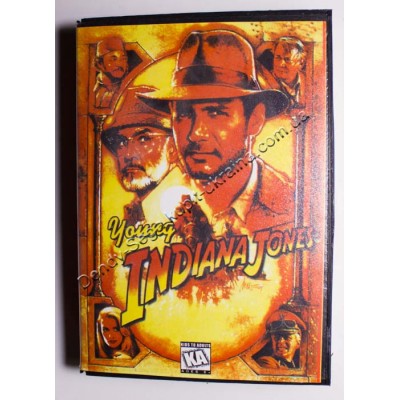 Картридж Sega Mega Drive 16 bit Indiana Jons