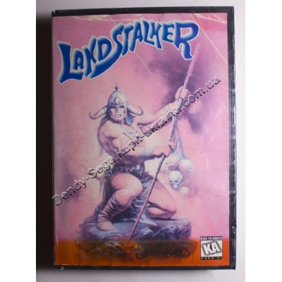 Картридж Sega Mega Drive 16 bit Land Stalker