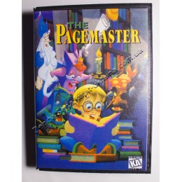 Картридж Сега Pagemaster (в коробці)