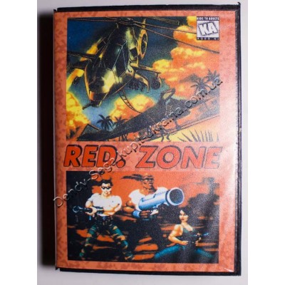 Картридж Sega Mega Drive 16 bit Red Zone