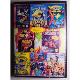 Картридж Сега 8 в 1 Battletoads-2: Double Dragon/ Dune Картридж Сега 8 в 1 Battletoads-2: Double Dragon/ Dune
