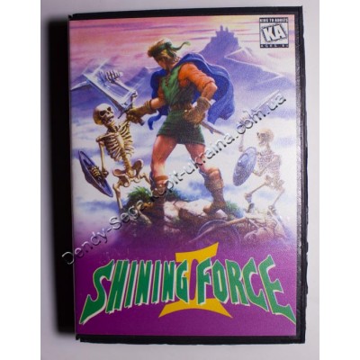 Картридж Sega Mega Drive 16 bit Shininng Force 2