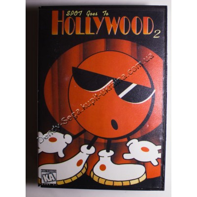 Картридж Sega Mega Drive 16 bit Spot Hollywod