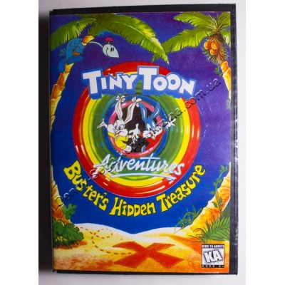 Картридж Sega 16 bit Tiny Toon (Тини Тун)