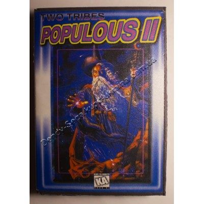 Картридж Sega 16 bit Two Tribes: POPULOUS 2 