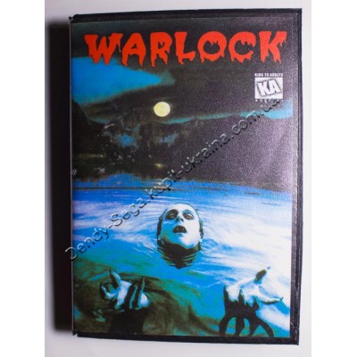 Картридж Sega 16 bit Warlock (Чернокнижник)
