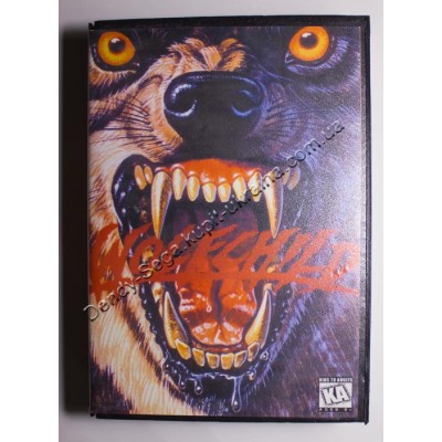 Картридж Сега Wolfchild (в коробці)