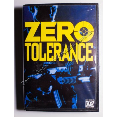 Картридж Sega 16 bit Zero Tolerance (Зеро Толеранс)
