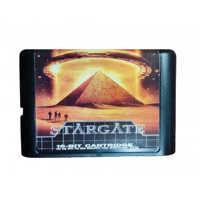 Картридж Sega Mega Drive 16 bit  Star Gate (Звездные Врата)