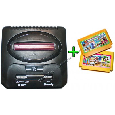Купить иговую приставку Dendy-2 8 bit оригинального качества