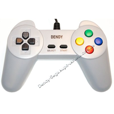 Джойстик "SONY" для игровой приставки Денди 8 бит (Dendy 8 bit)