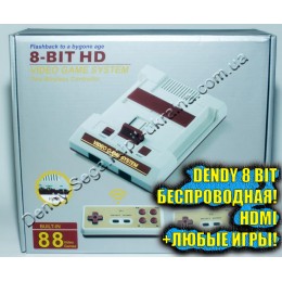 Денди HD-88 (HDMI, беспроводные джойстики)