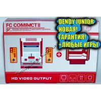 Dendy Junior +500 игр (Заводской, с рычажком)