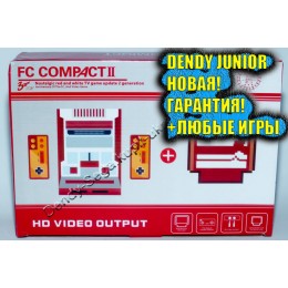 Dendy Junior +500 игр (Заводской, с рычажком)