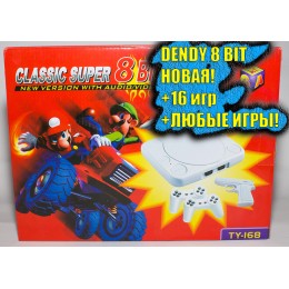 Денди TY PS-1 (+16 игр)