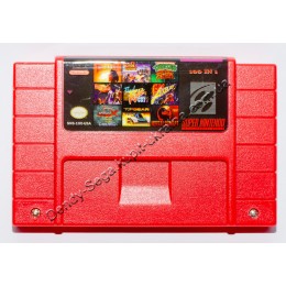 Картридж Супер Нинтендо (NTSC, 100 SNES игр)