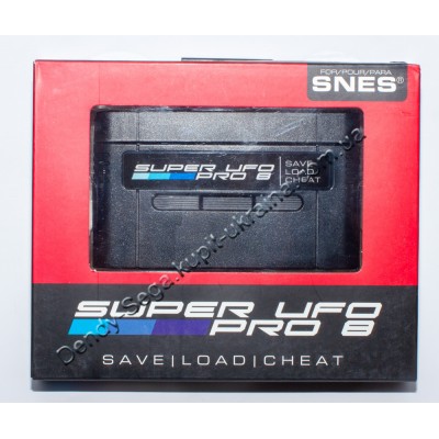 Флеш-картридж SuperUfo Pro 8 (SNES) Флеш-картридж SuperUfo Pro 8 (SNES)