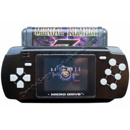 Портативна Sega Micro Drive (+19 игр)