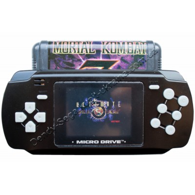 Купить портатривну детскую приставку Sega Micro Drive Hamy недорого по низкой цене
