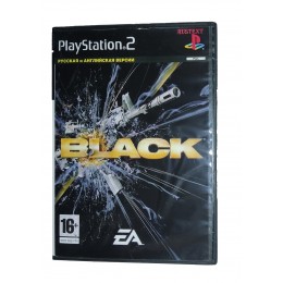 Black — диск PlayStation 2 (Блэк)