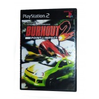 Burnout 2: Point of Impact — диск PlayStation 2 (Бернаут 2: Поинт оф Импакт) Burnout 2: Point of Impact — диск PlayStation 2 (Бернаут 2: Поинт оф Импакт)