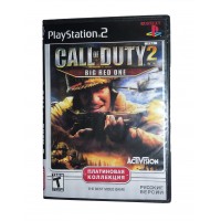 Call of Duty 2: Big Red One — диск PlayStation 2 (Колл оф Дьюти 2: Биг Ред Ван) Call of Duty 2: Big Red One — диск PlayStation 2 (Колл оф Дьюти 2: Биг Ред Ван)