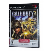 Call of Duty 3 — диск PlayStation 2 (Колл оф Дьюти 3) Call of Duty 3 — диск PlayStation 2 (Колл оф Дьюти 3)