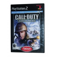 Call of Duty: Finest Hour — диск PlayStation 2 (Колл оф Дьюти: Файнест Ауэр) Call of Duty: Finest Hour — диск PlayStation 2 (Колл оф Дьюти: Файнест Ауэр)