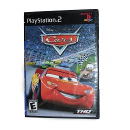 Cars — диск PlayStation 2 (Тачки)