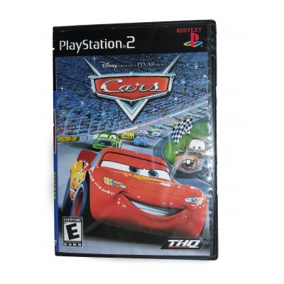 Cars — диск PlayStation 2 (Тачки)