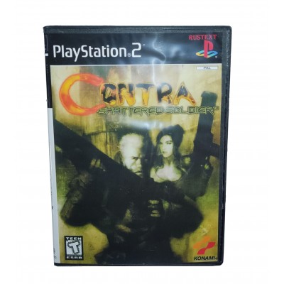 Contra: Shattered Soldier — диск PlayStation 2 (Контра: Шаттерд Солджер)