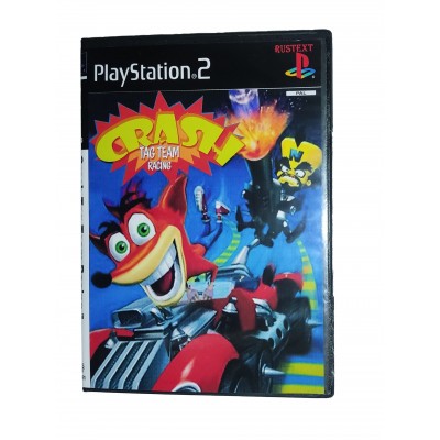 Crash Tag Team Racing — диск PlayStation 2 (Крэш Таг Тим Рэйсинг)