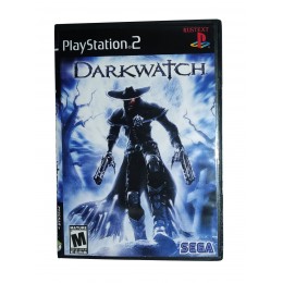Darkwatch — диск PlayStation 2 (Дарквотч)