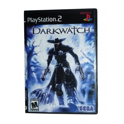 Darkwatch — диск PlayStation 2 (Дарквотч)
