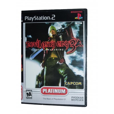 Devil May Cry 3: Dante's Awakening — диск PlayStation 2 (Девіл Мей Край 3: Дантес Авейкенінг)