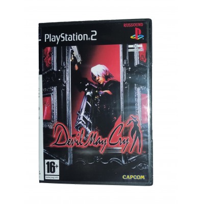 Devil May Cry — диск PlayStation 2 (Девил Мей Край)