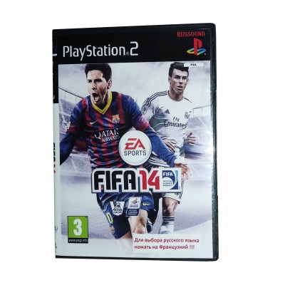 FIFA 14 — диск PlayStation 2 (ФИФА 14)