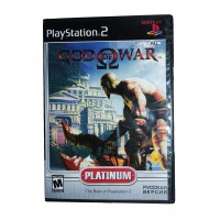 God of War II — диск PlayStation 2 (Год оф Вар 2)