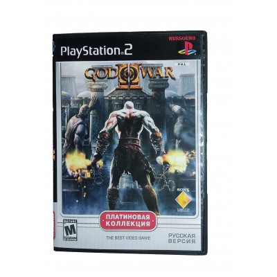 God Of War — диск PlayStation 2 (Год Оф Вар)